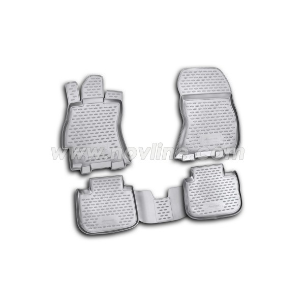 3D Patosnice SUBARU Outback 2009-2014 set 4 kom.